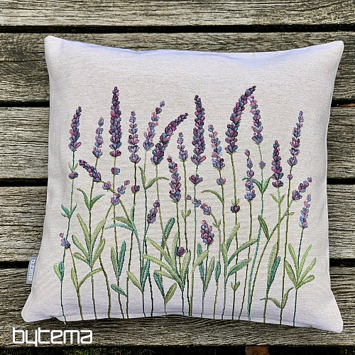 Fodera per cuscino arazzo GAMBI DI LAVANDA