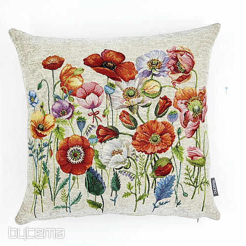 Fodera per cuscino arazzo POPPY ROMANCE
