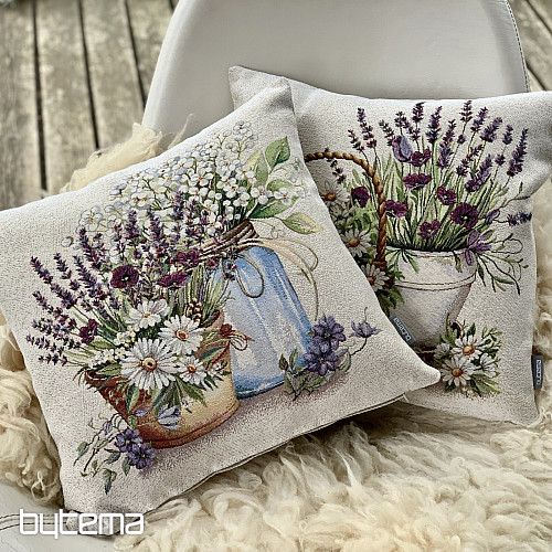 Fodera per cuscino arazzo LA BELLEZZA IN UN VASO DI FIORI