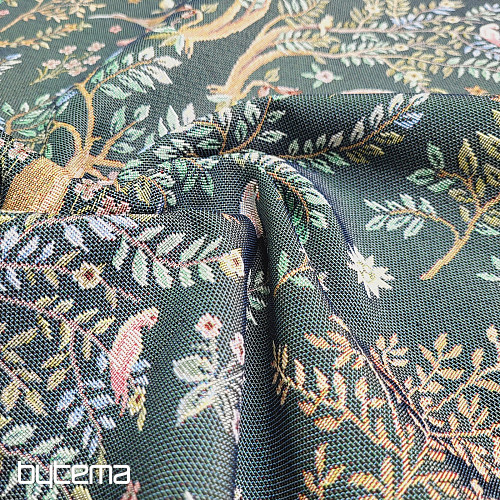 Tessuto da tappezzeria WILLIAM MORRIS verde