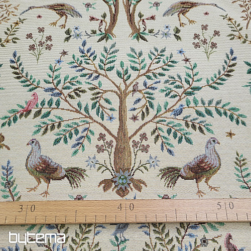 Tessuto da tappezzeria WILLIAM MORRIS beige