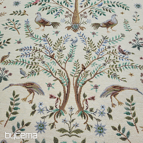 Tessuto da tappezzeria WILLIAM MORRIS beige