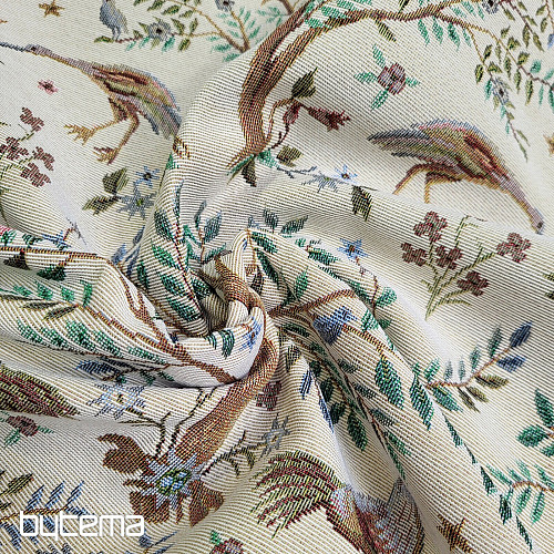 Tessuto da tappezzeria WILLIAM MORRIS beige