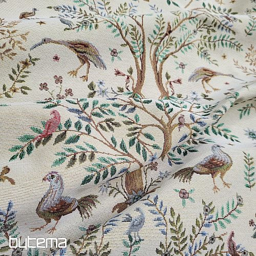 Tessuto da tappezzeria WILLIAM MORRIS beige