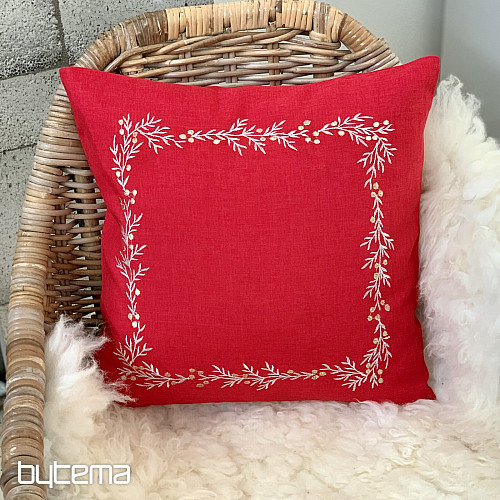 Rivestimento decorativo natalizio ROSSO MITO