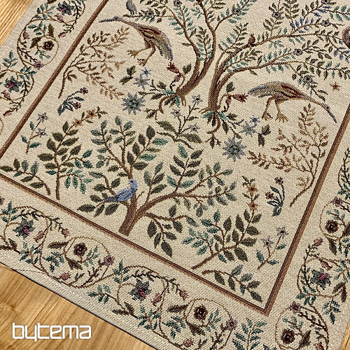Tovaglia e scialle arazzo WILLIAM MORRIS beige