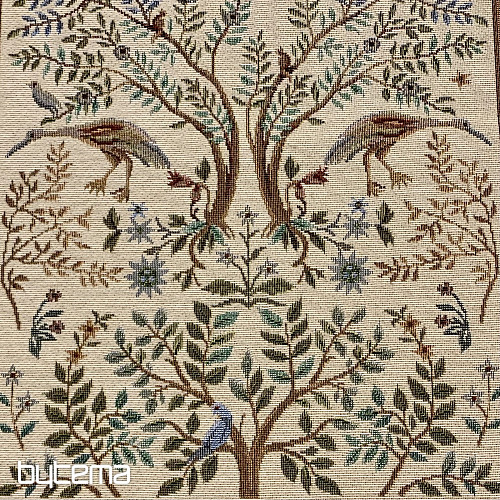 Tovaglia e scialle arazzo WILLIAM MORRIS beige