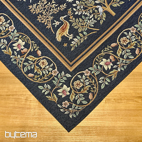 Tovaglia e sciarpa arazzo WILLIAM MORRIS blu