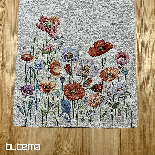 Tovaglia e sciarpa arazzo POPPY ROMANCE