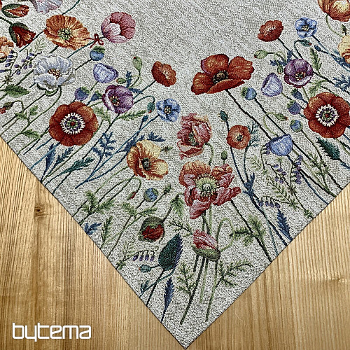 Tovaglia e sciarpa arazzo POPPY ROMANCE