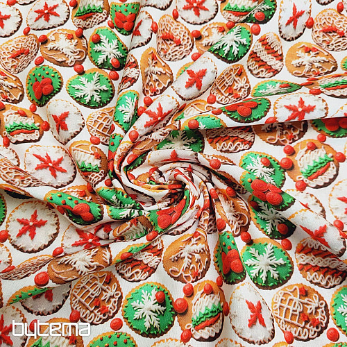TAZZINE GINGERBALL in tessuto di cotone