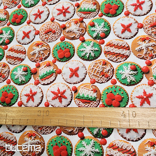 TAZZINE GINGERBALL in tessuto di cotone
