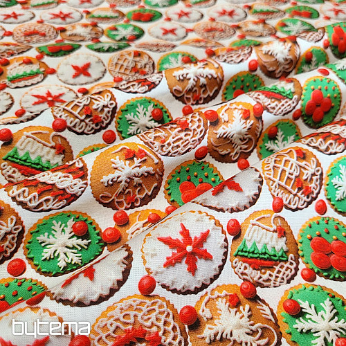 TAZZINE GINGERBALL in tessuto di cotone