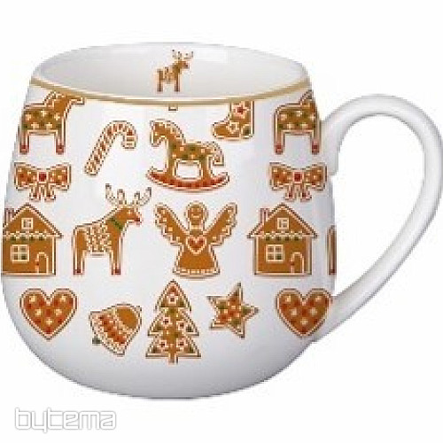 Tazza DI PAN DI ZENZERO DI NATALE