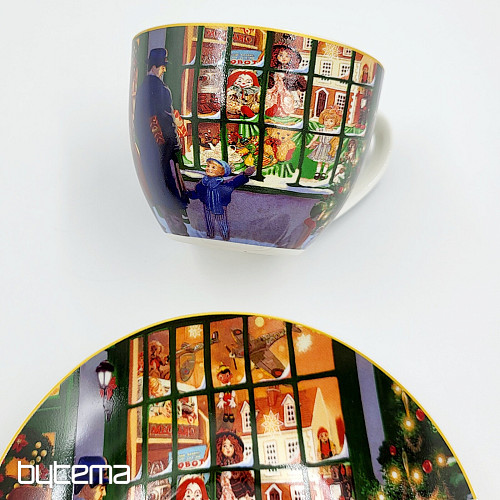 Tazza VETRINA DI NATALE