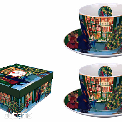 Tazza VETRINA DI NATALE