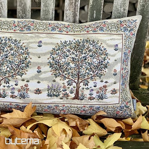 Cuscino con tappezzeria TREE OF HAPPINESS beige