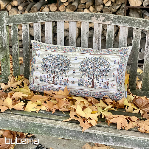 Cuscino con tappezzeria TREE OF HAPPINESS beige
