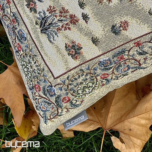 Cuscino con tappezzeria TREE OF HAPPINESS beige