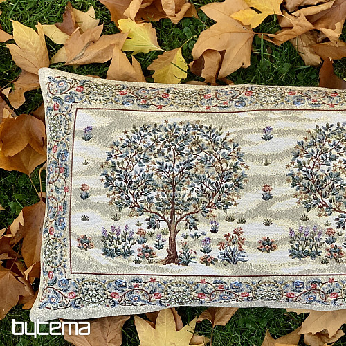 Cuscino con tappezzeria TREE OF HAPPINESS beige