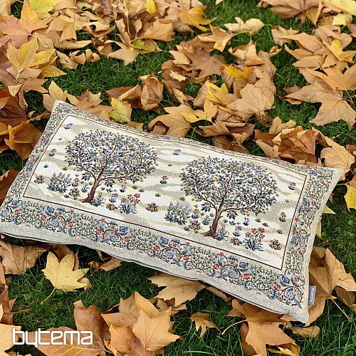 Cuscino con tappezzeria TREE OF HAPPINESS beige