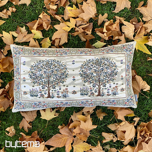 Cuscino con tappezzeria TREE OF HAPPINESS beige