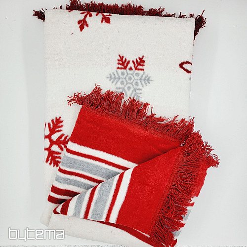 Coperta natalizia FLAKES