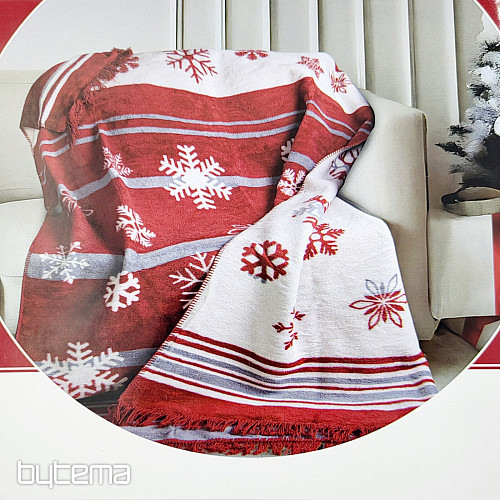 Coperta natalizia FLAKES