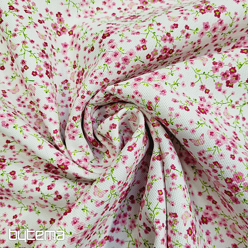 Tessuto decorativo MARIPOSA rosa