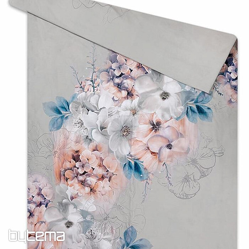 Raso di lino e cotone - SEN