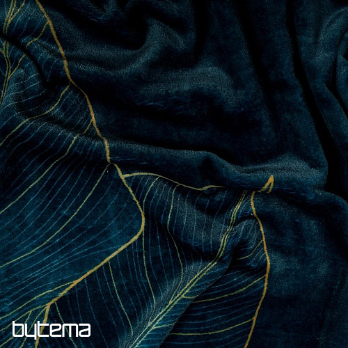 Biancheria da letto in microflanella FOGLIE