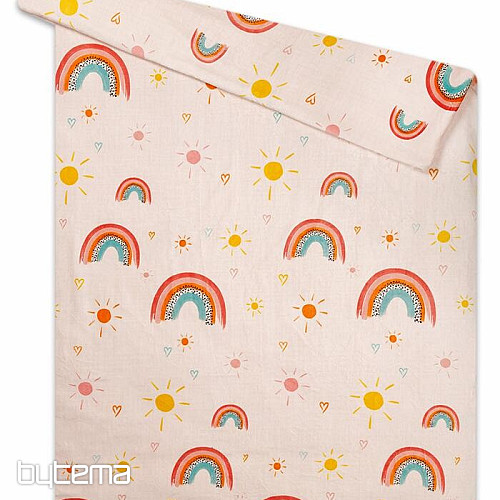 Biancheria da letto in microflanella RAINBOW