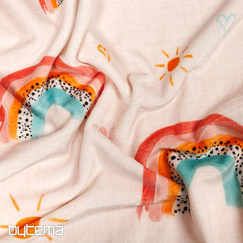 Biancheria da letto in microflanella RAINBOW