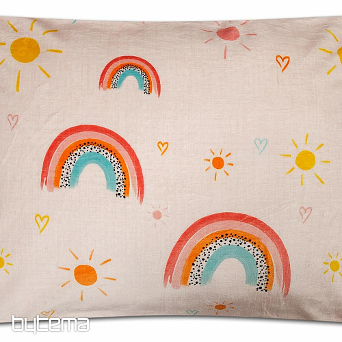 Biancheria da letto in microflanella RAINBOW