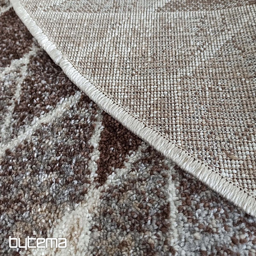 Tappeto in pezzi PANAMERO 10 cerchi beige