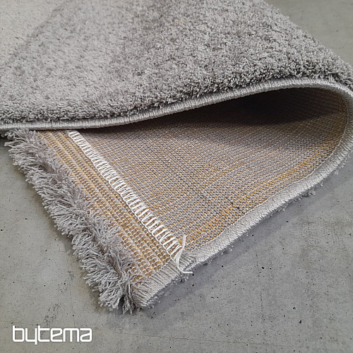 Tappeto in pezzi SHAGGY GALA grigio