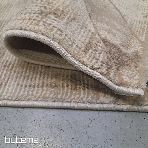 Tappeto in pezzi BOHO marrone chiaro