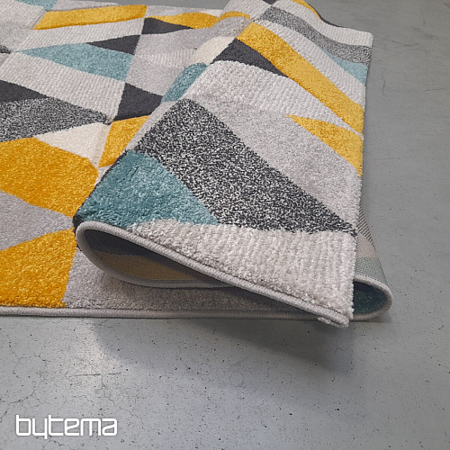 Tappeto per bambini TRIANGOLI COLORATI