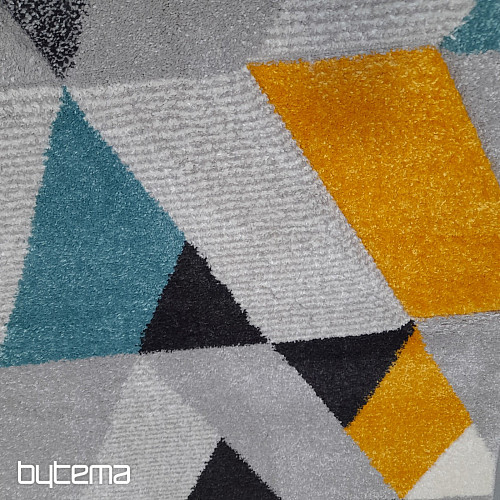 Tappeto per bambini TRIANGOLI COLORATI