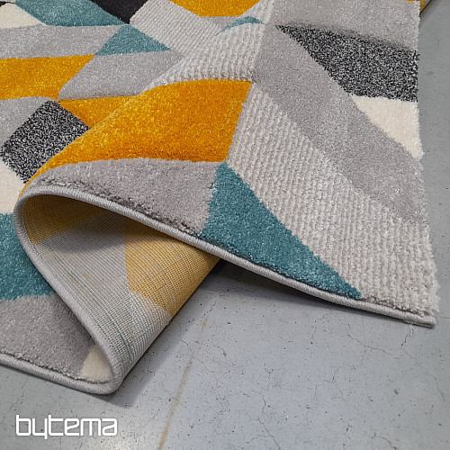 Tappeto per bambini TRIANGOLI COLORATI