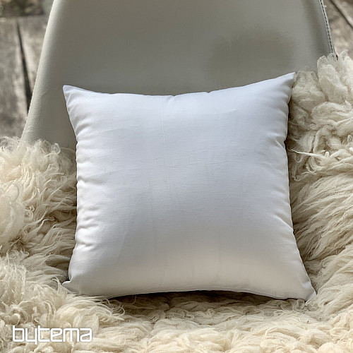 Fodera per cuscino decorativo DAMASK bianco