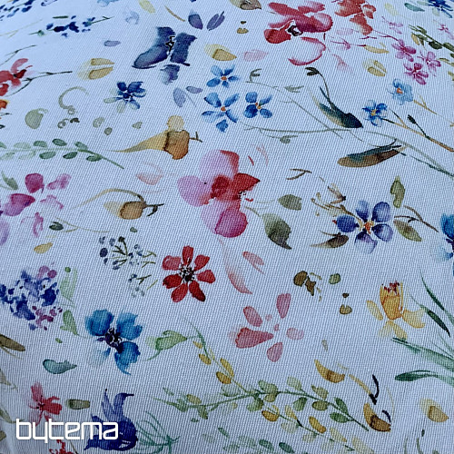 Fodera per cuscino decorativo CALA FLOWERS