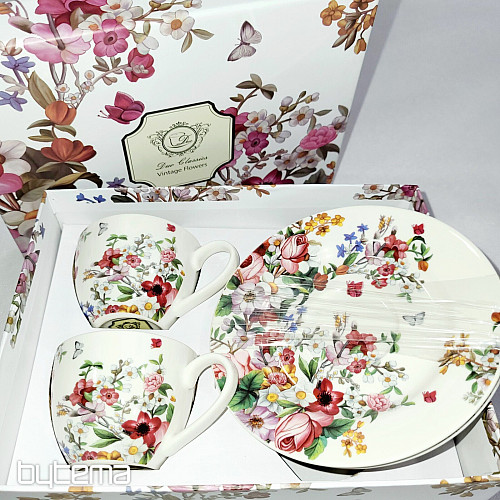 Copripiumino VINTAGE FLOWERS