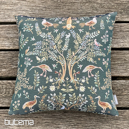 Fodera per cuscino arazzo WILLIAM MORRIS verde - dappertutto