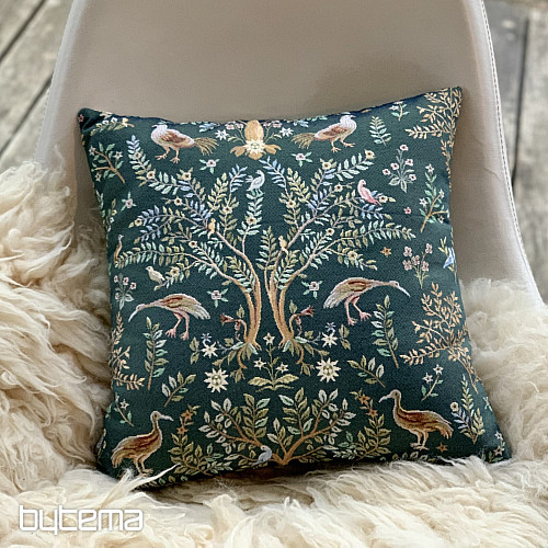 Fodera per cuscino arazzo WILLIAM MORRIS verde - dappertutto