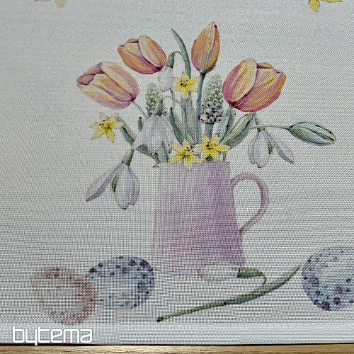 Tovaglia e sciarpa DELIZIA DI PRIMAVERA