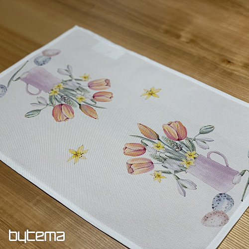 Tovaglia e sciarpa DELIZIA DI PRIMAVERA
