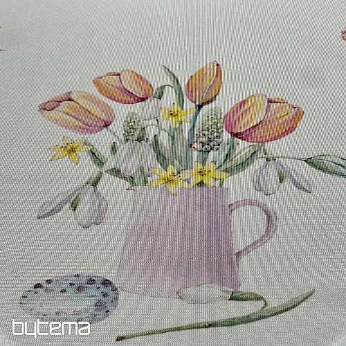 Tovaglia e sciarpa DELIZIA DI PRIMAVERA