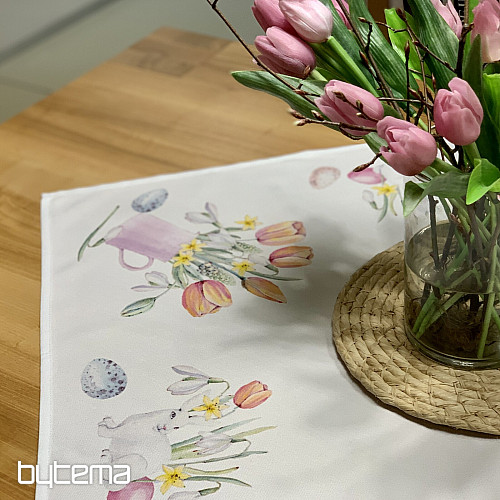 Tovaglia e sciarpa DELIZIA DI PRIMAVERA