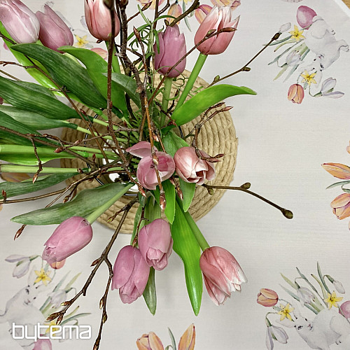 Tovaglia e sciarpa DELIZIA DI PRIMAVERA